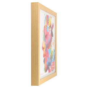 QUADRO HOUT 30x30CM - NATUUR VERNIS