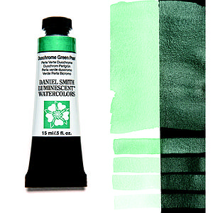 EXTRA FINE WATERCOLOR TUBE 15ML - DUOCHROME GREEN PEARL