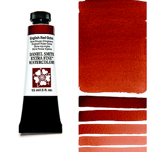 EXTRA FINE WATERCOLOR TUBE 15ML - ENGLISH RED OCHRE