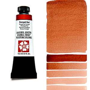 EXTRA FINE WATERCOLOR TUBE 15ML - POMPEII RED