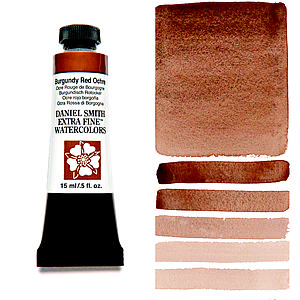 EXTRA FINE WATERCOLOR TUBE 15ML - BURGUNDY RED OCHRE