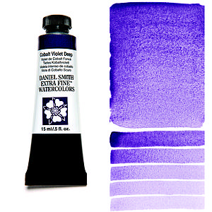 EXTRA FINE WATERCOLOR TUBE 15ML - COBALT VIOLET DEEP