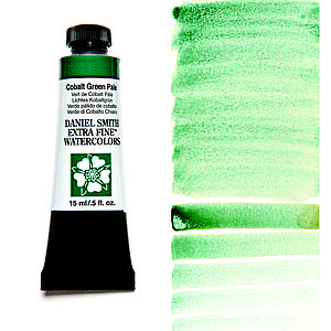 EXTRA FINE WATERCOLOR TUBE 15ML - COBALT GREEN PALE