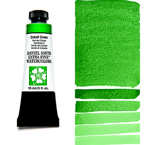 EXTRA FINE WATERCOLOR TUBE 15ML - COBALT GREEN