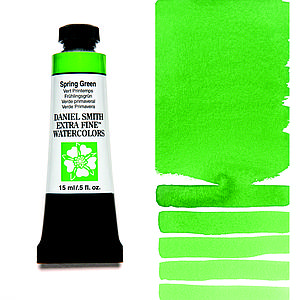 EXTRA FINE WATERCOLOR TUBE 15ML - SPRING GREEN