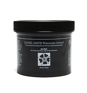 EXTRA FINE WATERCOLOR GROUND POT 120ML - MARS BLACK