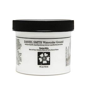 EXTRA FINE WATERCOLOR GROUND POT 120ML - TITANIUM WHITE