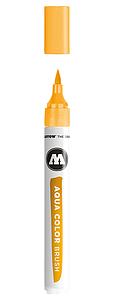 AQUA COLOR BRUSHMARKER - LIGHT ORANGE