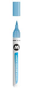 AQUA COLOR BRUSHMARKER - LIGHT BLUE