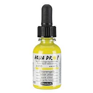 AQUA DROP MEDIUM FLACON 30ML - 200 LEMON YELLOW