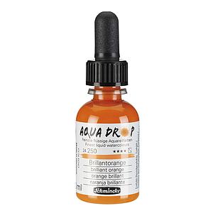 AQUA DROP MEDIUM FLACON 30ML - 250 BRILLIANT ORANGE