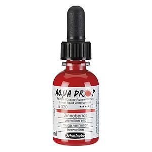 AQUA DROP MEDIUM FLACON 30ML - 320 VERMILION RED