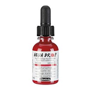 AQUA DROP MEDIUM FLACON 30ML - 330 SCARLET RED