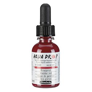 AQUA DROP MEDIUM FLACON 30ML - 340 MADDER RED