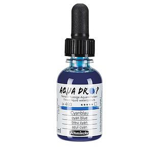AQUA DROP MEDIUM FLACON 30ML - 480 CYAN BLUE