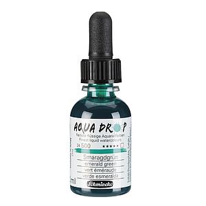 AQUA DROP MEDIUM FLACON 30ML - 500 EMERALD GREEN