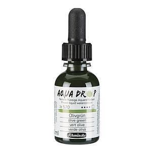 AQUA DROP MEDIUM FLACON 30ML - 570 OLIVE GREEN