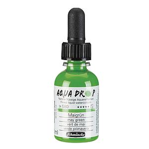 AQUA DROP MEDIUM FLACON 30ML - 580 MAY GREEN