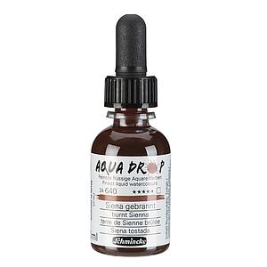 AQUA DROP MEDIUM FLACON 30ML - 640 BURNT SIENNA