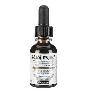 AQUA DROP MEDIUM FLACON 30ML - 660 BURNT UMBER