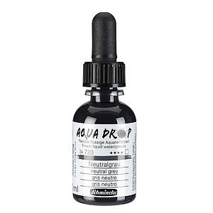 AQUA DROP MEDIUM FLACON 30ML - 720 NEUTRAL GREY