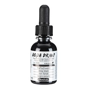 AQUA DROP MEDIUM FLACON 30ML - 780 DEEP BLACK