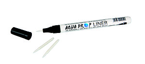 AQUA DROP  LINER + BRUSH TIP