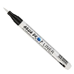 AQUA DROP  LINER + BRUSH TIP