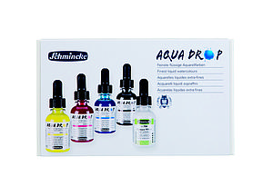 AQUA DROP SET 4 FLACONS 30ML + 1 MEDIUM