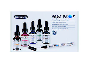 AQUA DROP SET 5 FLACONS 30ML + LINER