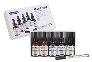 AQUA DROP SET 5 FLACONS 30ML + LINER