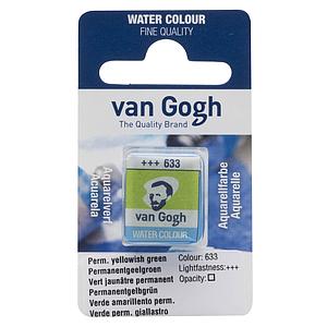 VAN GOGH AQUA NAPJE - 633 PERMANENT GEELGROEN