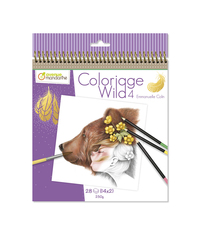 KLEURBOEK COLORIAGE WILD 4