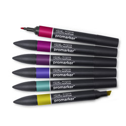 PROMARKER - SET RICH TONES - 6 STUKS