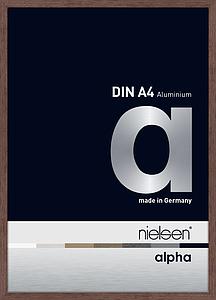 ALU FINEER - 21x29.7CM (A4) - WENGE