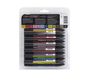 PROMARKER SET 1 - 12 KLEUREN + BLENDER