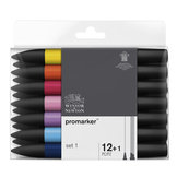 PROMARKER SET 1 - 12 KLEUREN + BLENDER