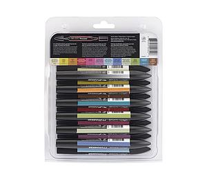 PROMARKER SET 2 - 12 KLEUREN + BLENDER