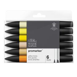 PROMARKER - SET YELLOW TONES - 6 STUKS