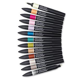 PROMARKER MANGA ROMANCE SET- 12+1 KLEUREN