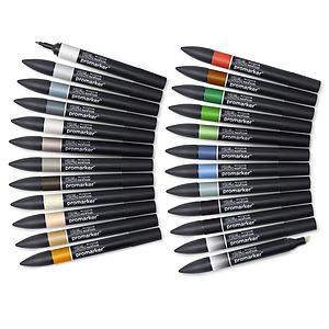 PROMARKER ARCHITECTURE SET - 24 KLEUREN