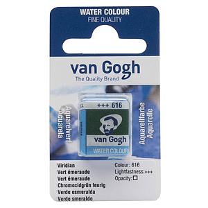 VAN GOGH AQUA - NAP - 616 VIRIDIAN GROEN