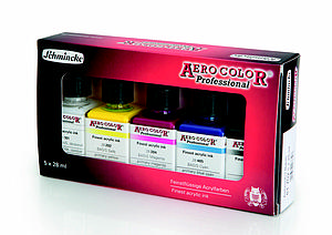 AERO COLOR PROF SET - 5ST x 28ML