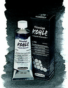 LIQUID CHARCOAL TUBE 35ML - 755 GRAPE SEED BLACK