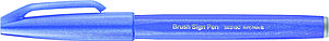 PENTEL TOUCH BRUSH SIGN PEN - BLAUW VIOLET