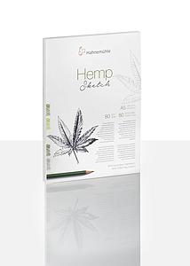 HEMP SKETCH PAD 80G 80VEL A3 29.7x42CM