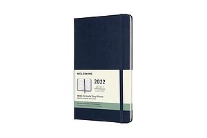 AGENDA 2022 - 12M - LARGE - WEEKLY - HARDCOVER - SAPPHIRE BLUE