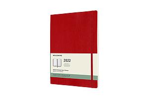 AGENDA 2022 - 12M - XL - WEEKLY - HARDCOVER - SCARLET RED