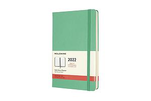 AGENDA 2022 - 12M - LARGE - DAILY - HARDCOVER - ICE GREEN