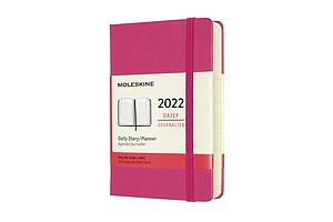 AGENDA 2022 - 12M - POCKET - DAILY - HARDCOVER - ROSE